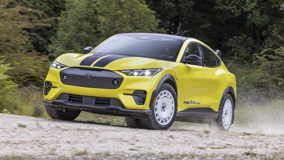 2023 ford mustang mach-e gt