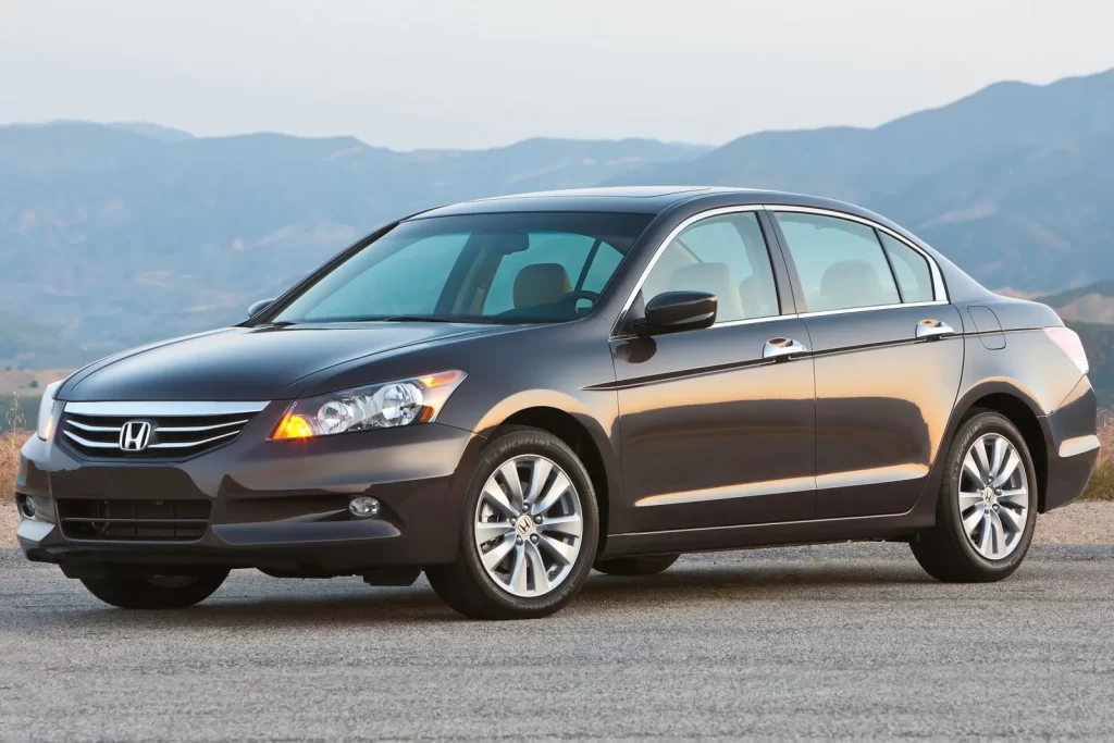 Honda Accord 2012