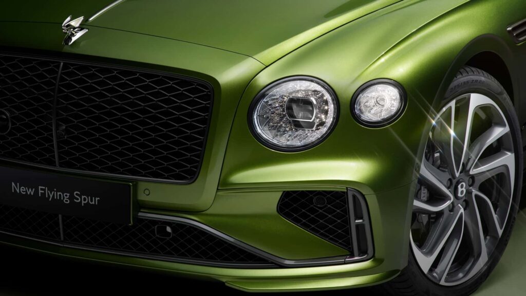 2025 bentley flying spur
