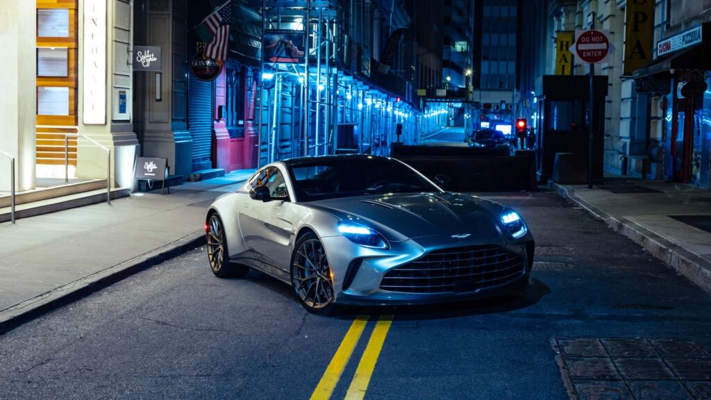 2025 Aston Martin Vantage Review, Prices and Specs Autochat360