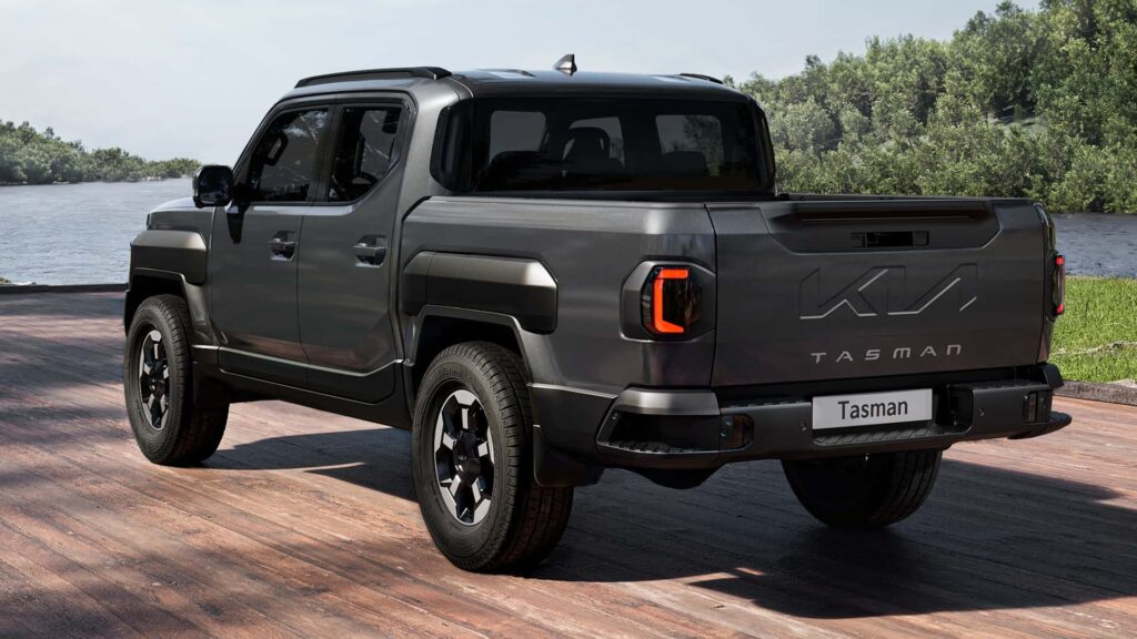 kia tasman pickup