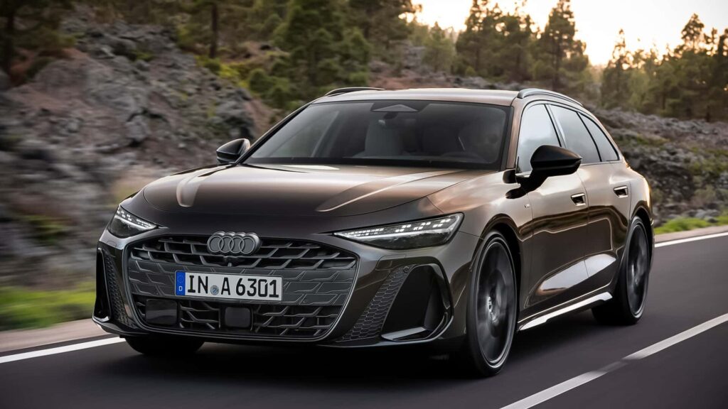 2025 Audi A6 Avant