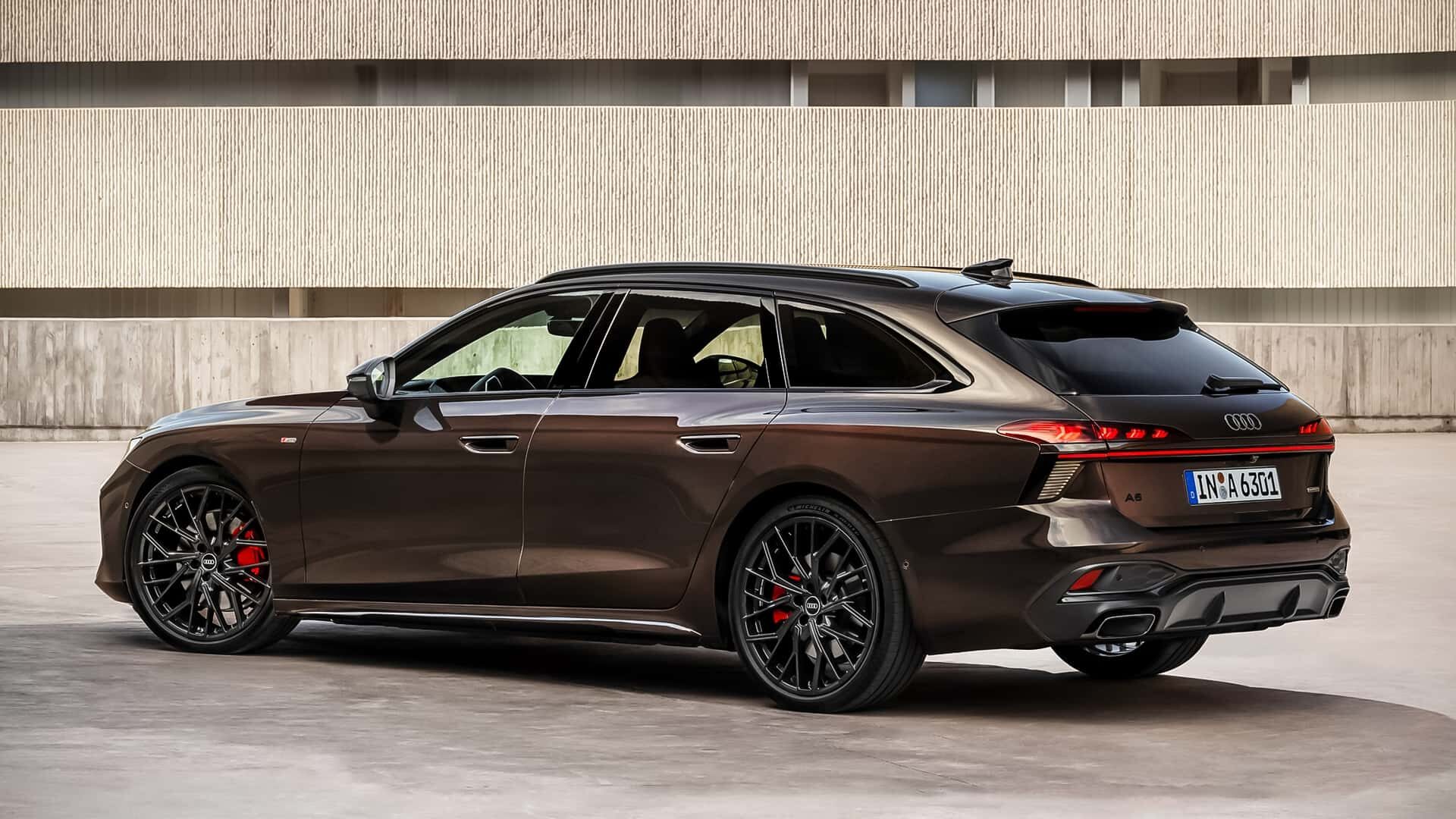 2025 Audi A6 Avant