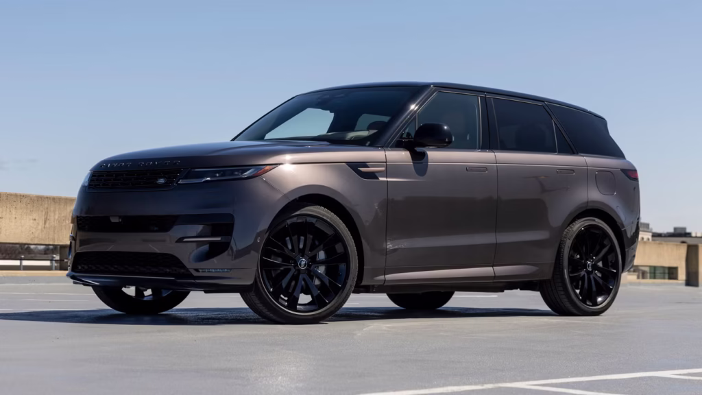 Range Rover Sport PHEV