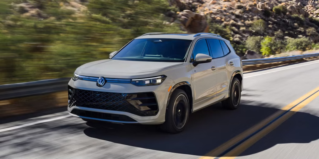 025 Volkswagen Tiguan