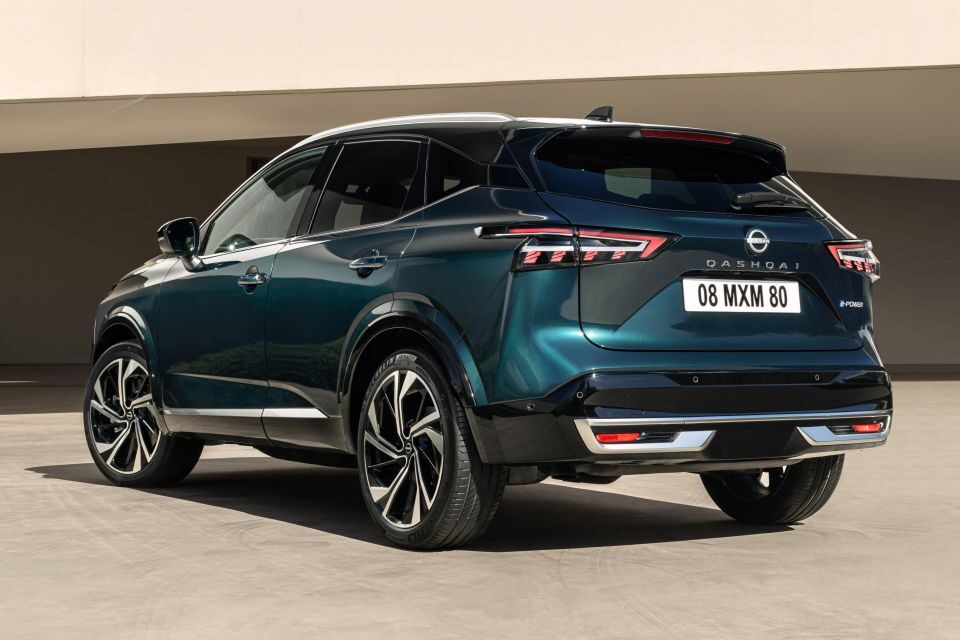 2026 Nissan Qashqai E Power Gets Next gen Hybrid Tech Autochat360