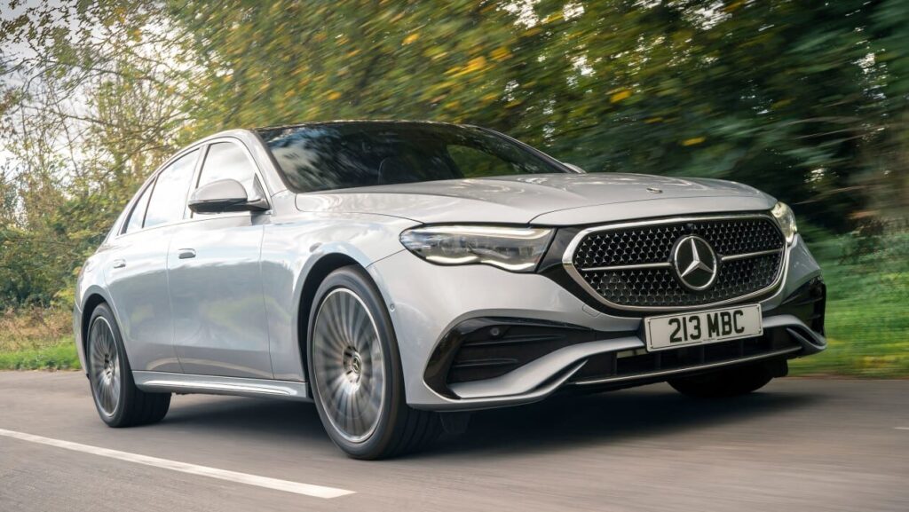 Mercedes E300e Plug-In Hybrid