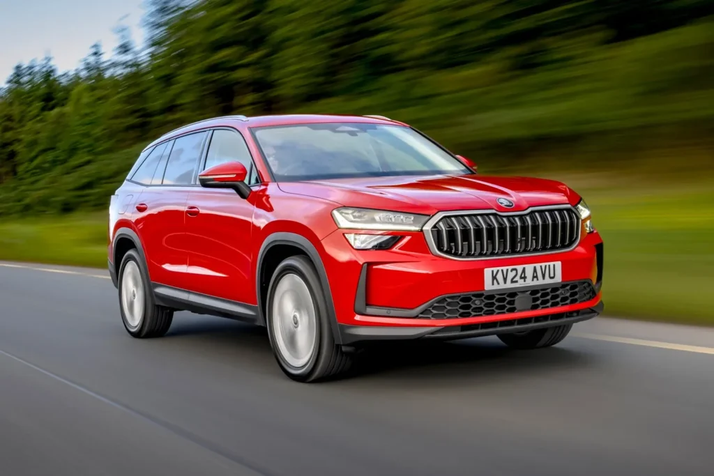 Skoda Kodiaq iV Plug-In Hybrid
