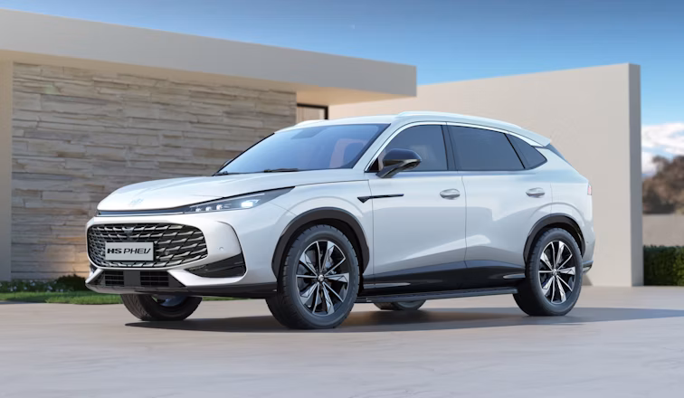 MG HS Plug-in Hybrid