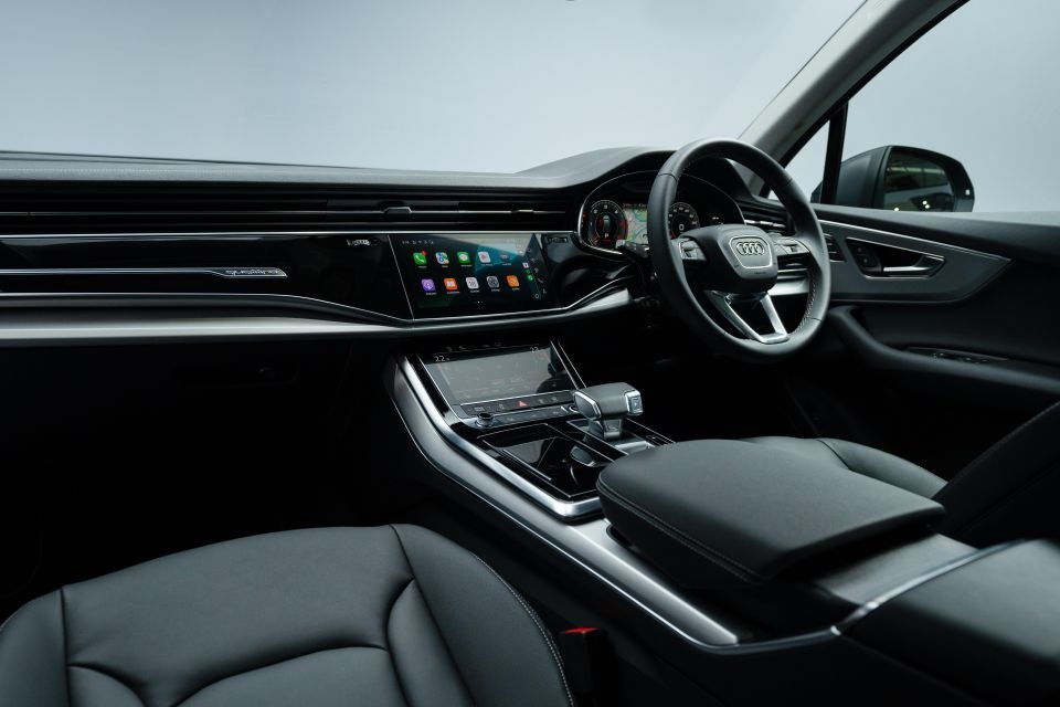 2025 audi q7 infotainment