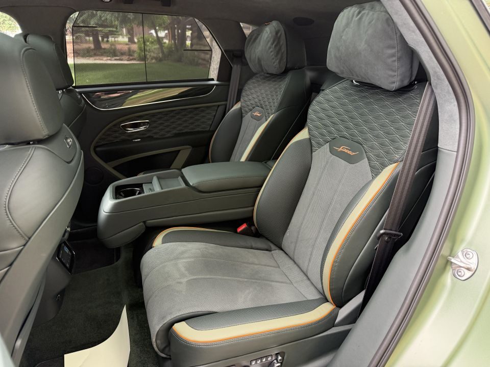 2026 Bentley Bentayga Speed