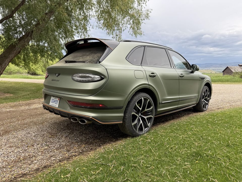 2026 Bentley Bentayga Speed