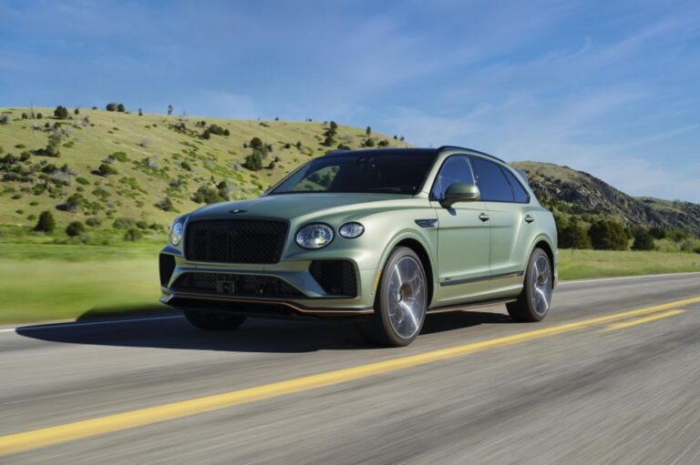 2026 Bentley Bentayga Speed