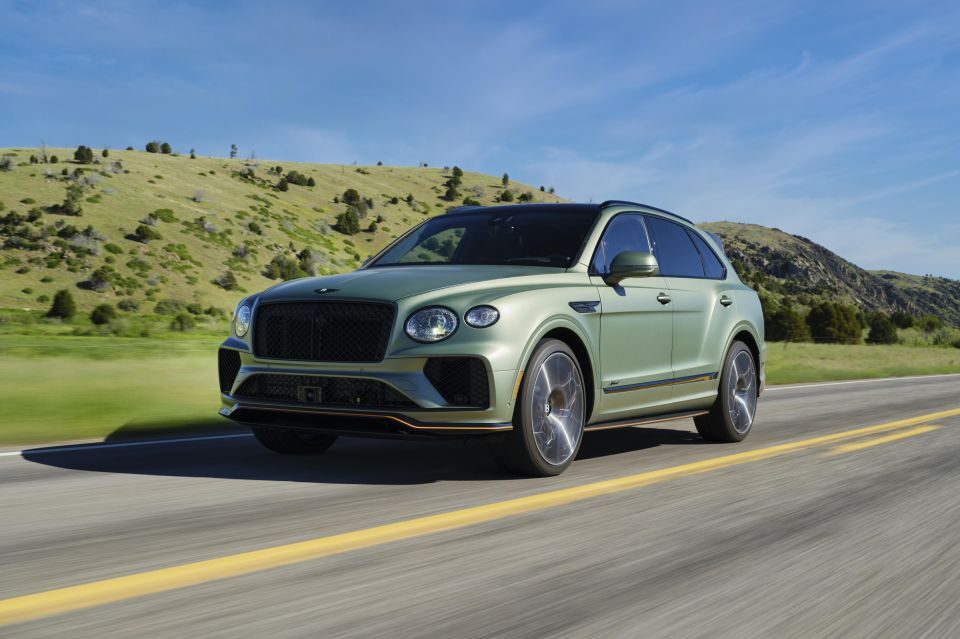 2026 Bentley Bentayga Speed
