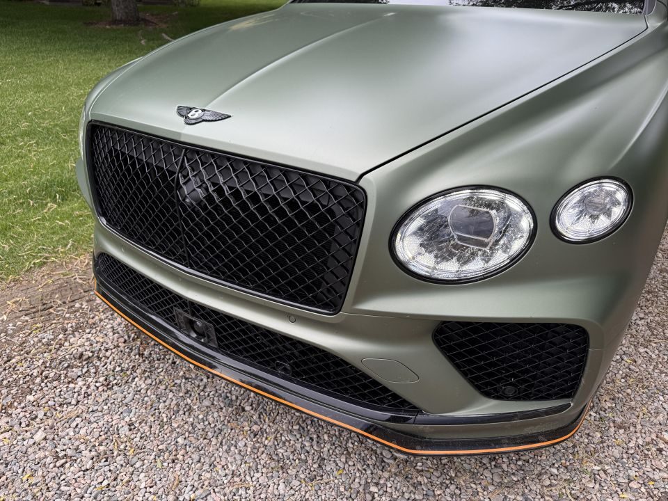 2026 Bentley Bentayga Speed