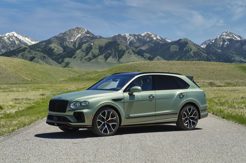 2026 Bentley Bentayga Speed