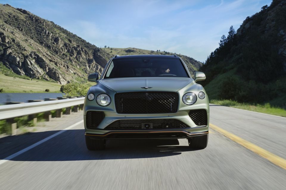 2026 Bentley Bentayga Speed