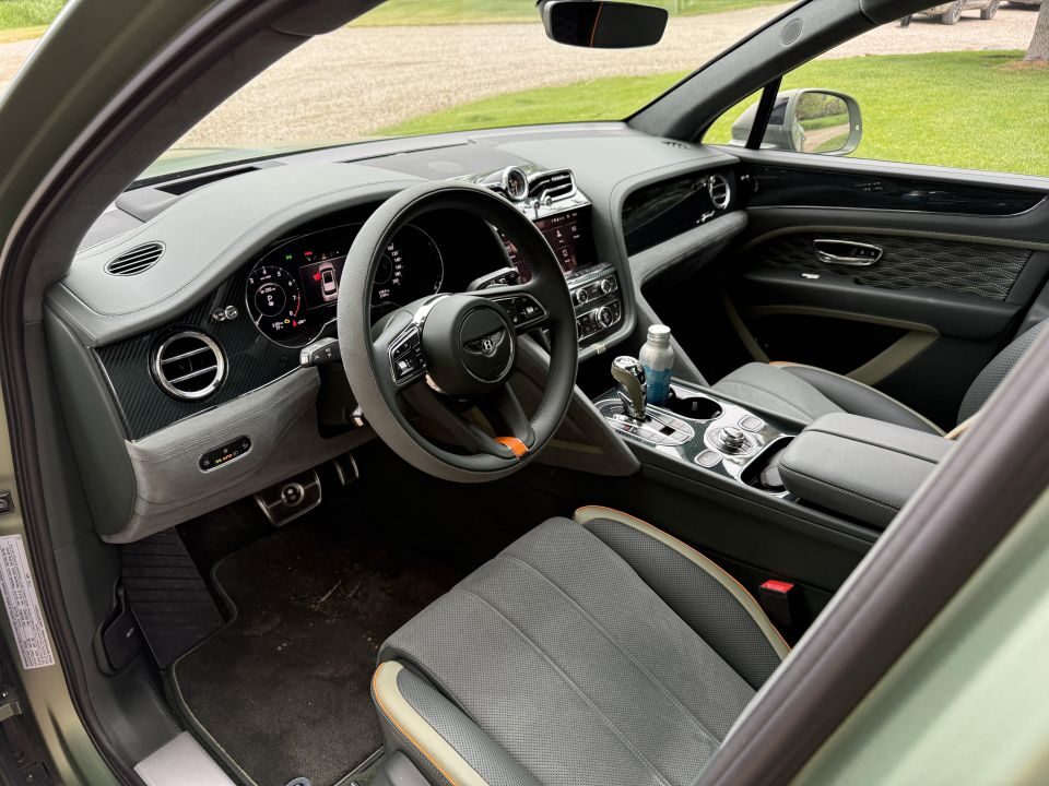2026 Bentley Bentayga Speed