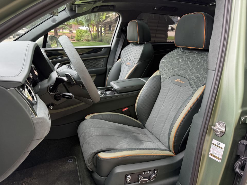 2026 Bentley Bentayga Speed